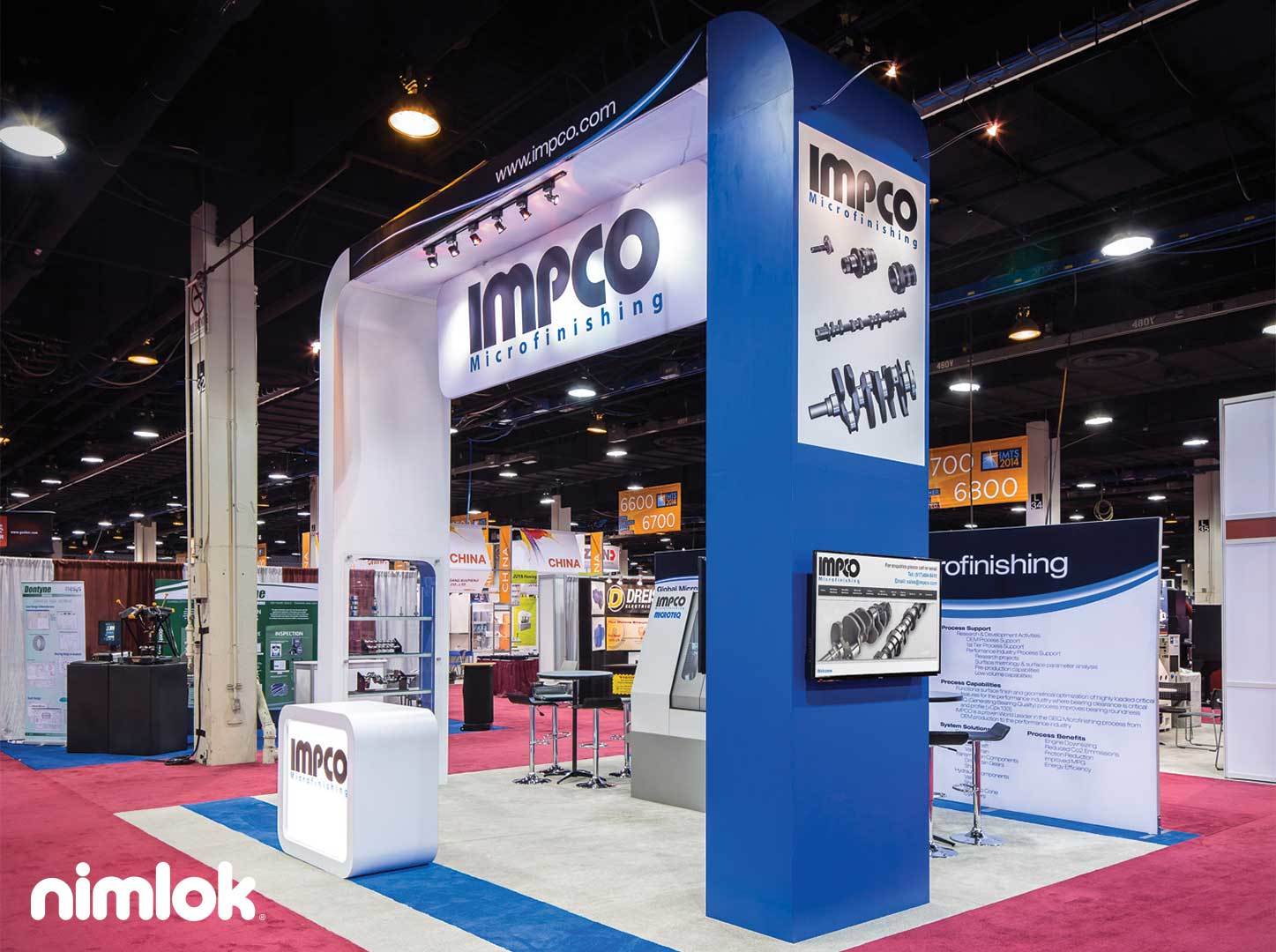 IMPCO 20x20 Island