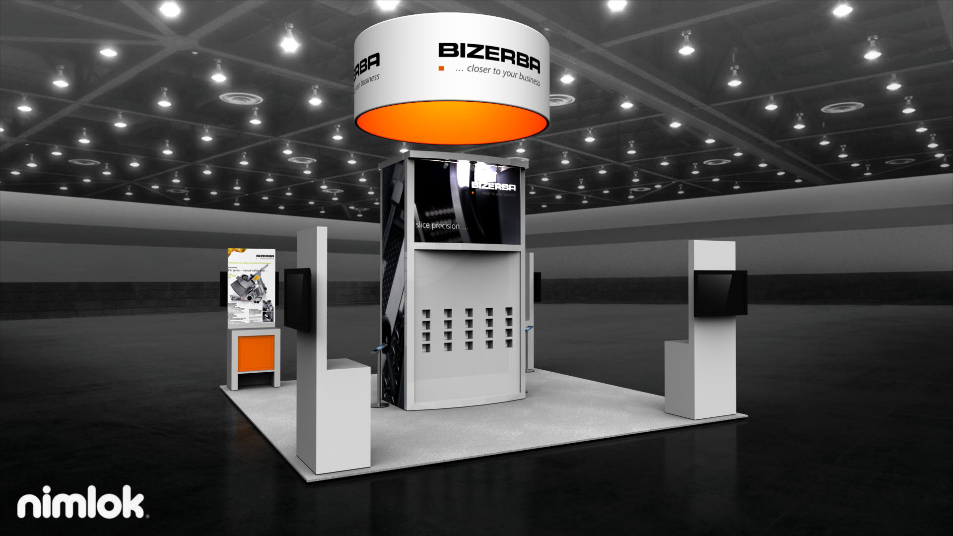 Bizerba 20x20 Island