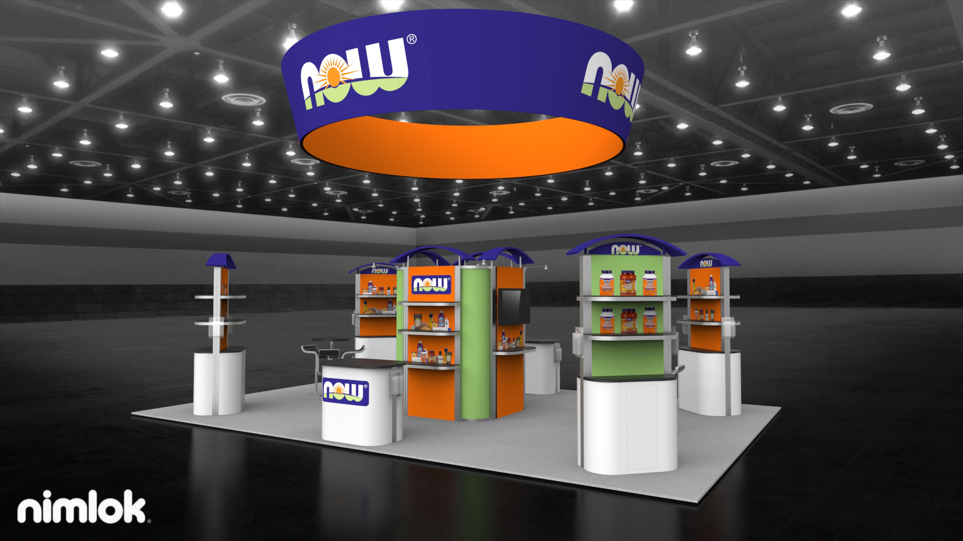 Now Foods 20x30 Island