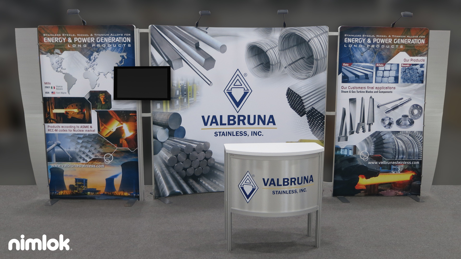 Valbruan Stainless 10x20 Inline