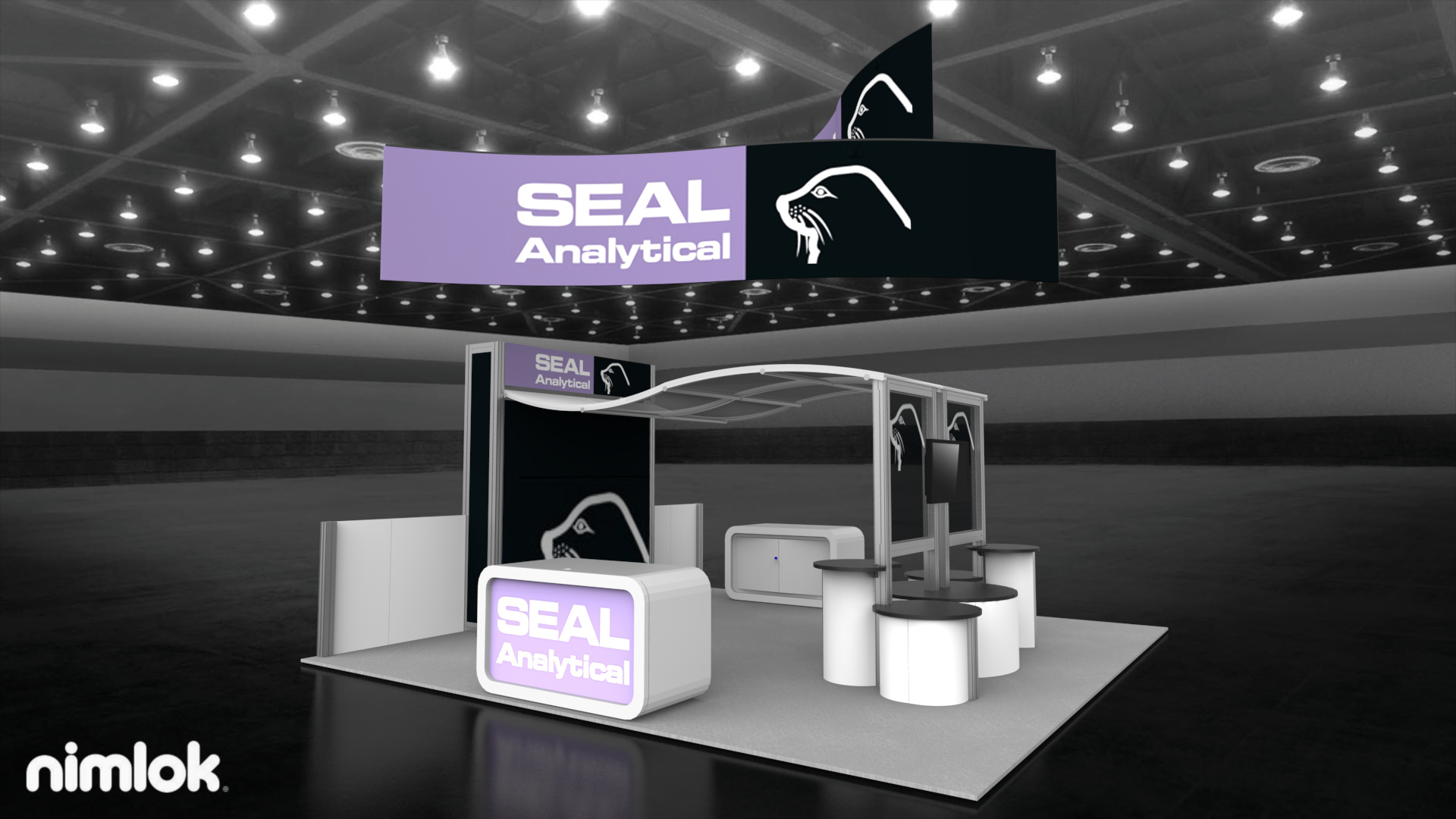 Seal Analytical 20x20 Island