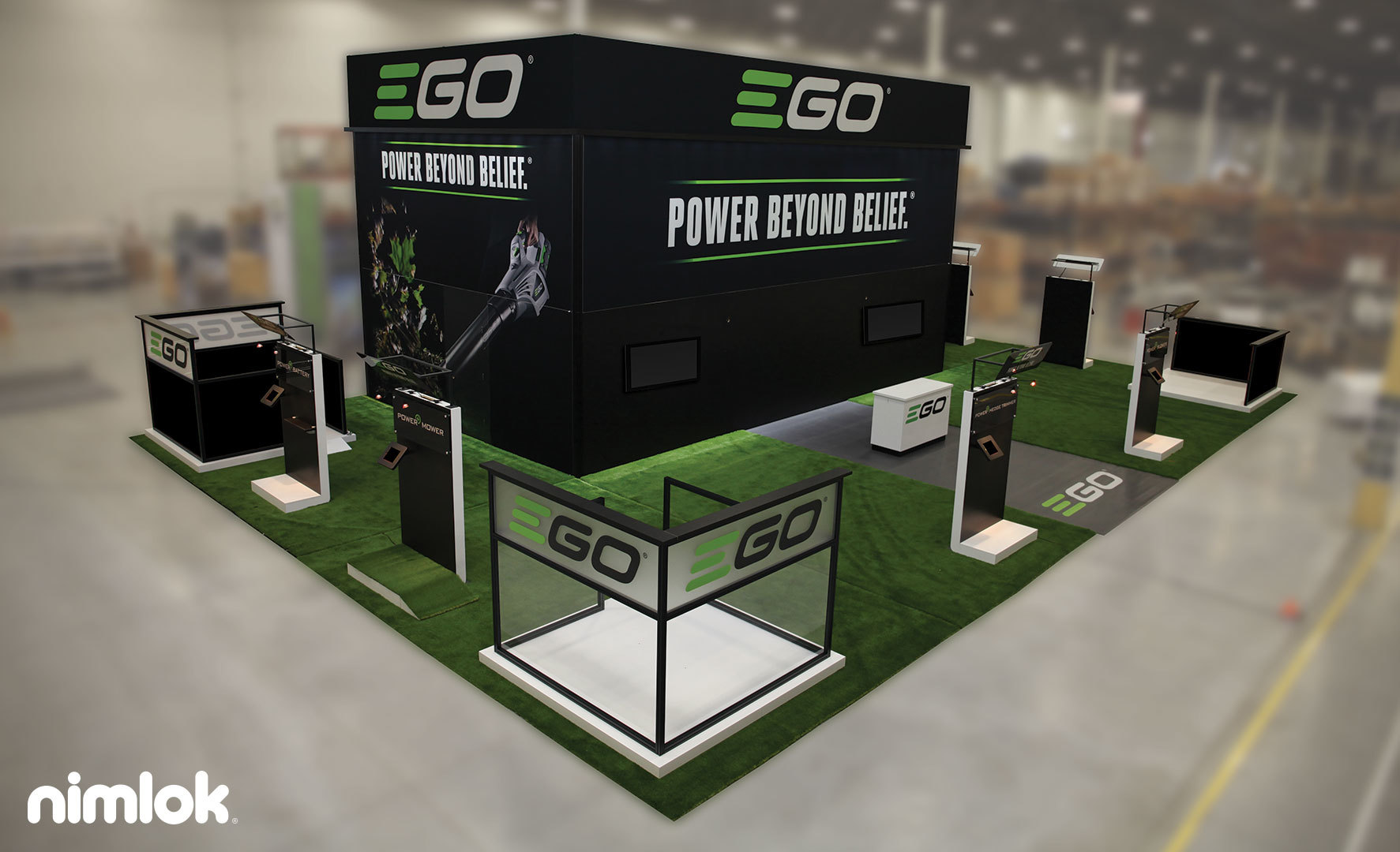 Ego 40x60 Island
