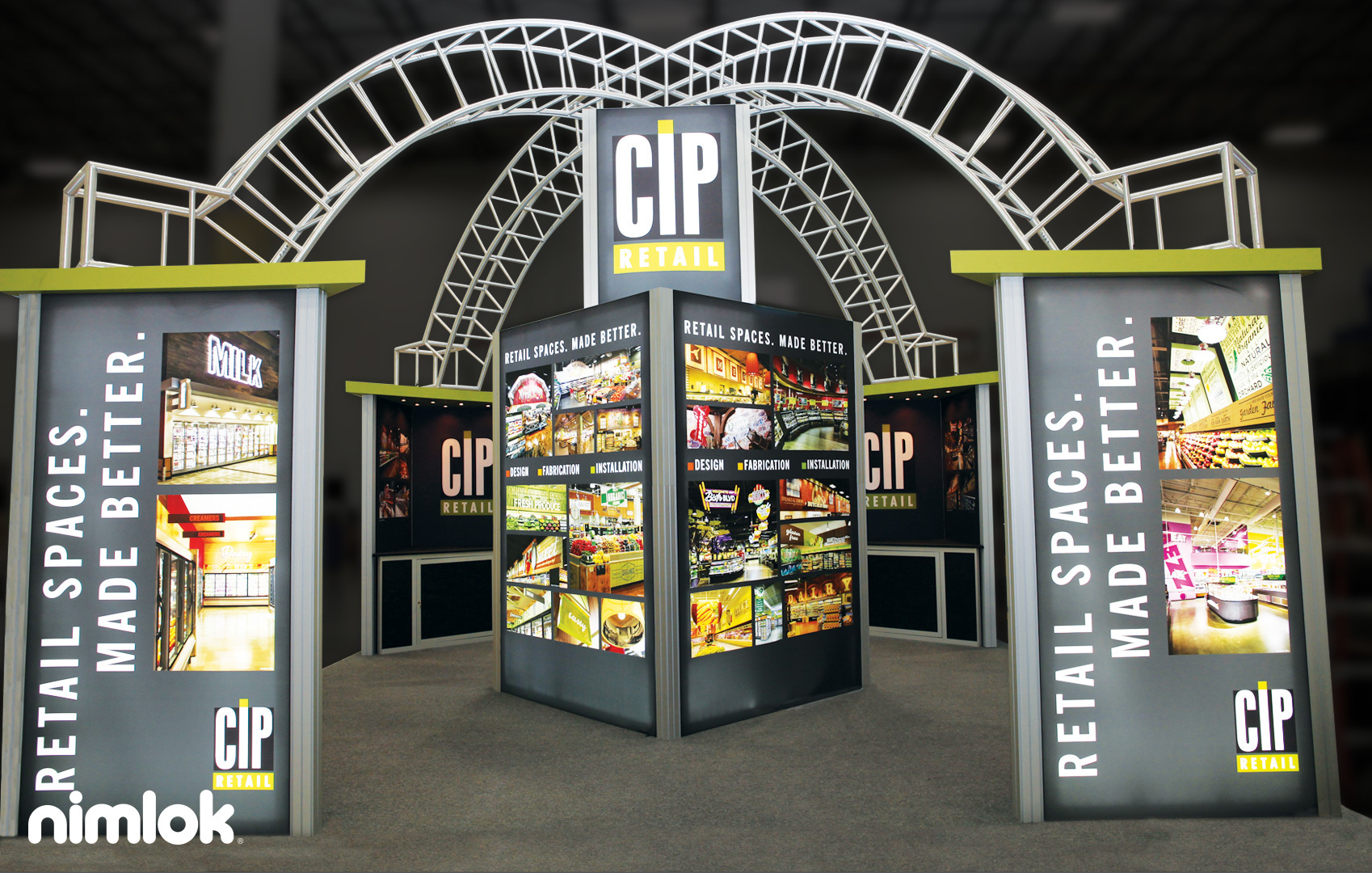 CIP 20x20 Island