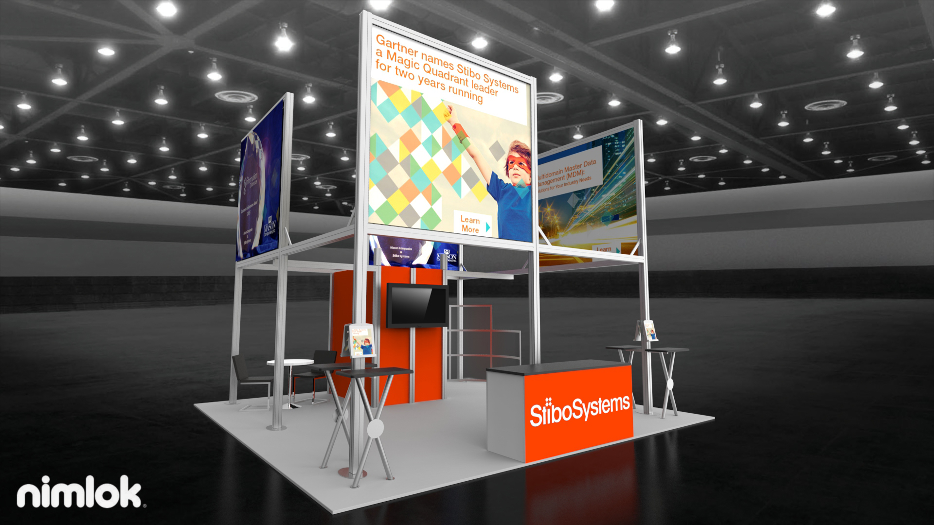 Stibo Systems 20x20 Island