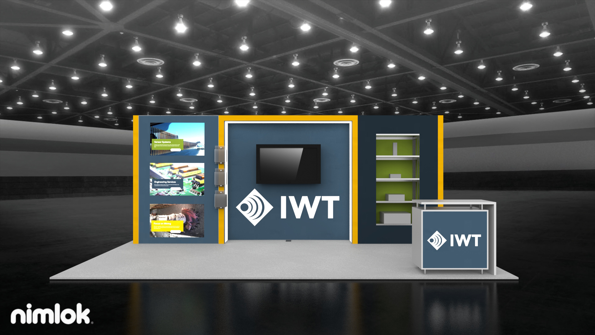 IWT Wireless 10x20 Inline