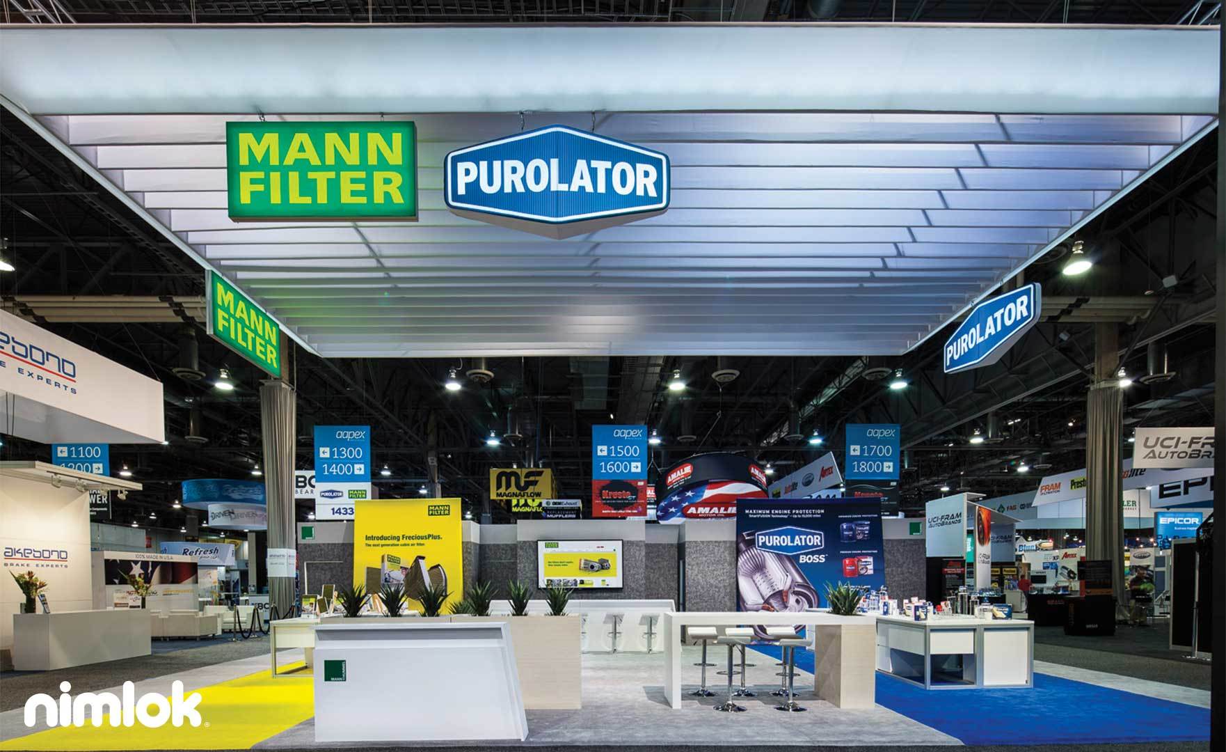 Purolator 40x50 Island