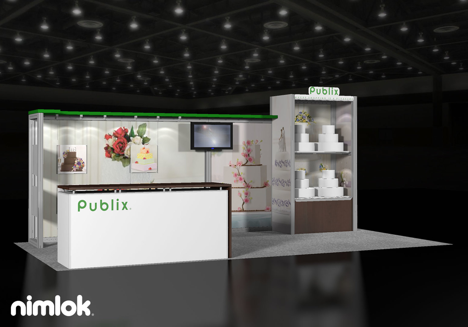 Publix 10x20 Inline