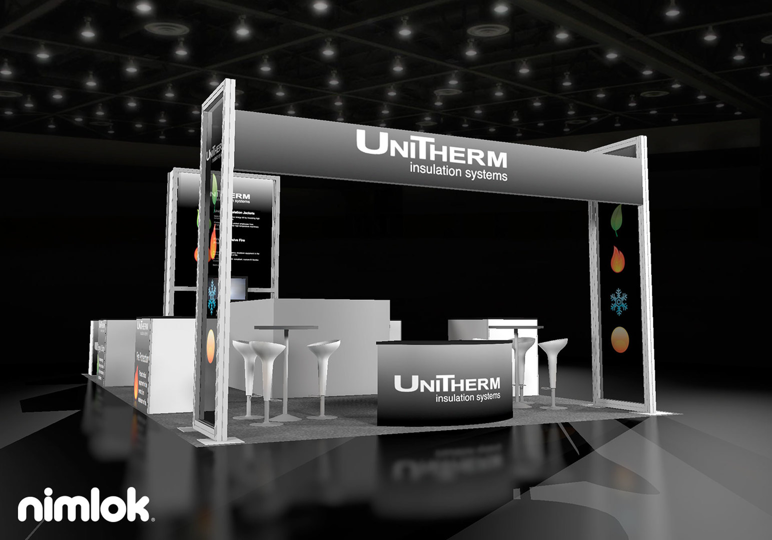 UniTherm Insulation Systems 20x40 Island