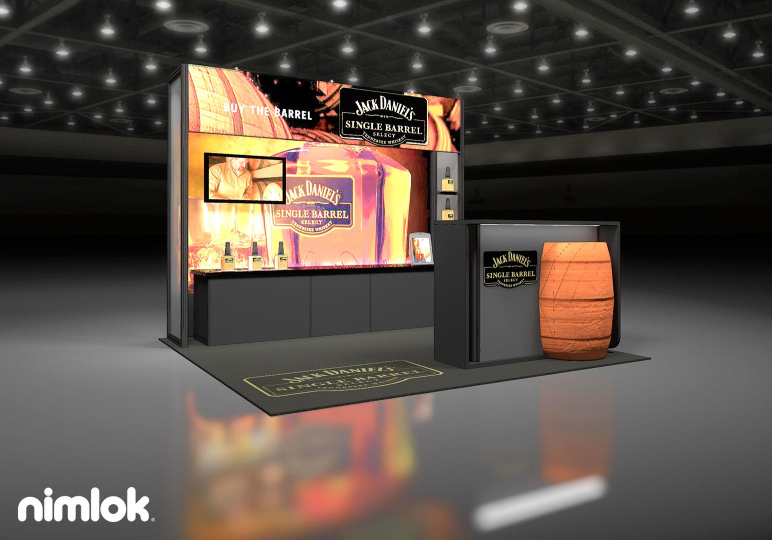 Jack Daniels 10x10 Inline