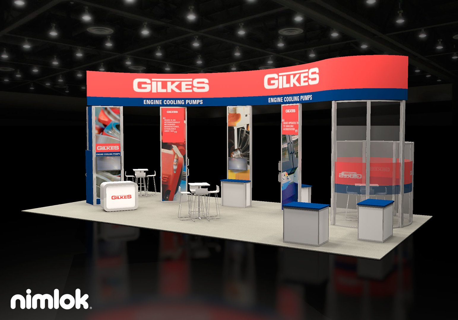 Gilkes 20x40 Island