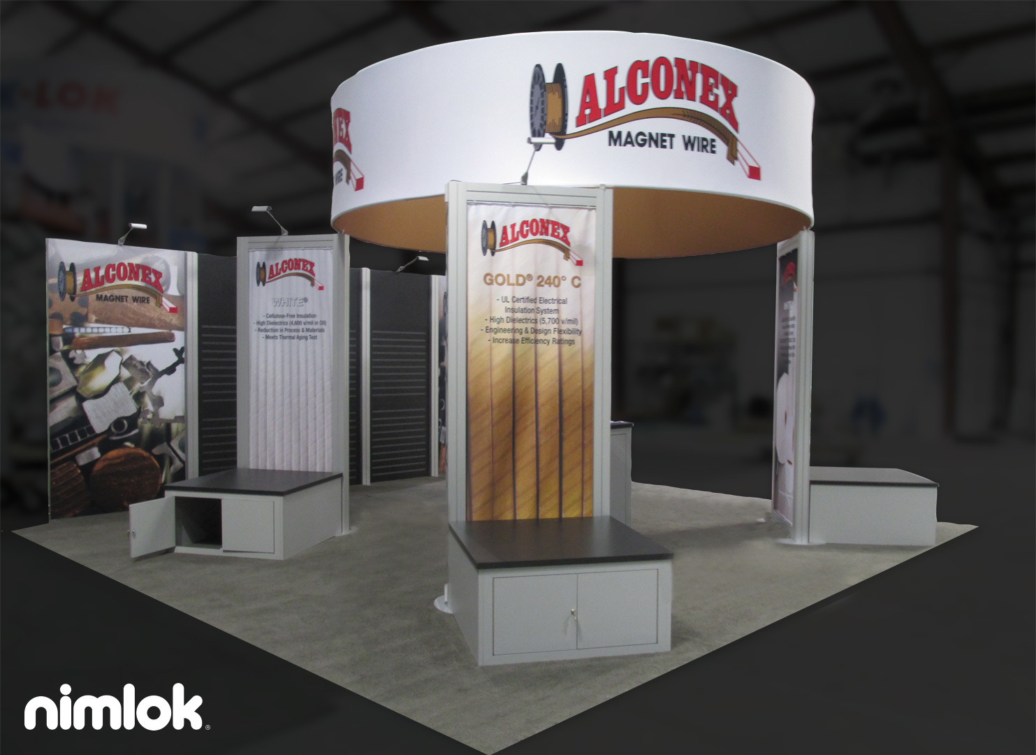 Alconex 20x20 Island