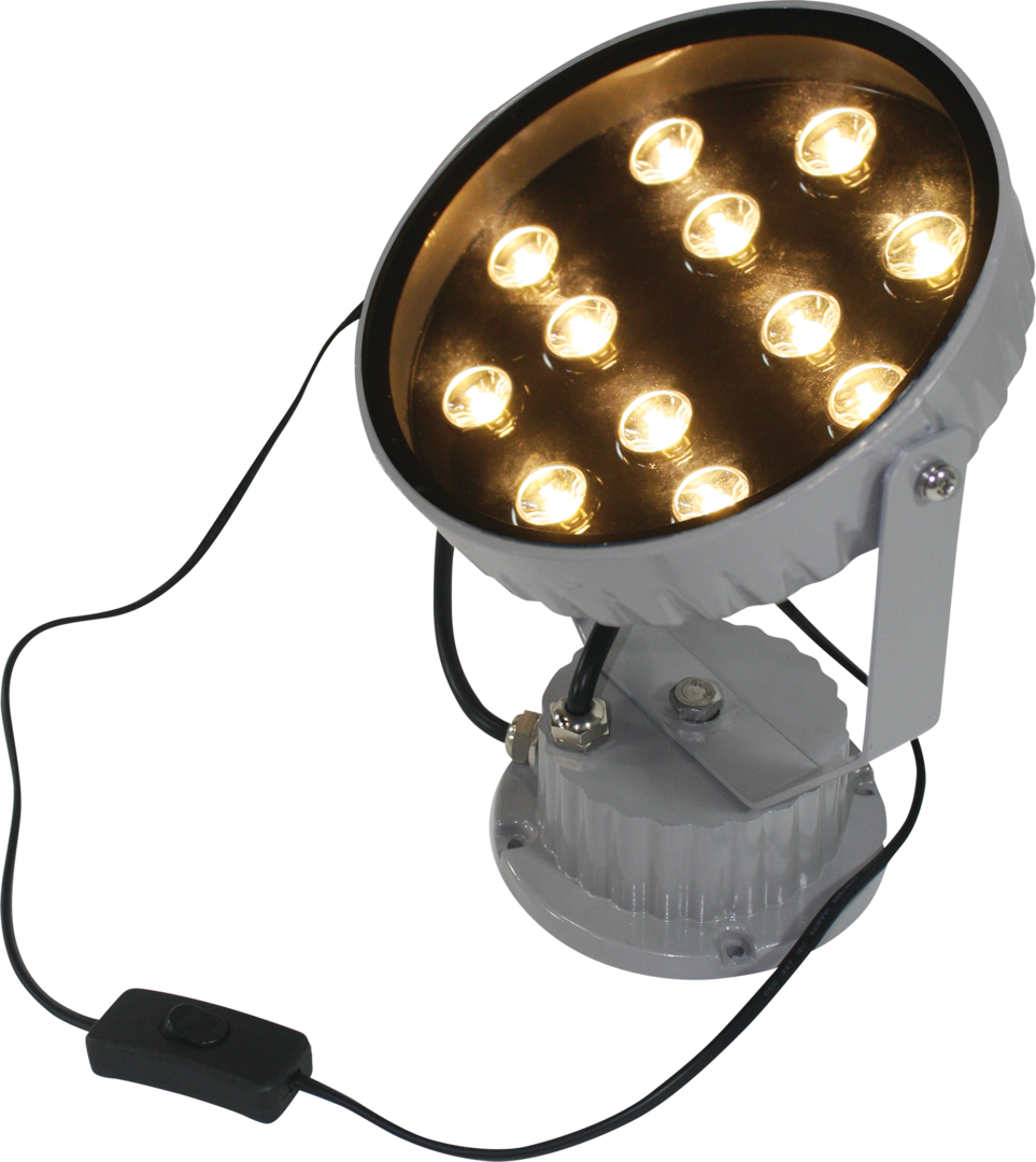 LED Color Blast Accent Light - Warm White
