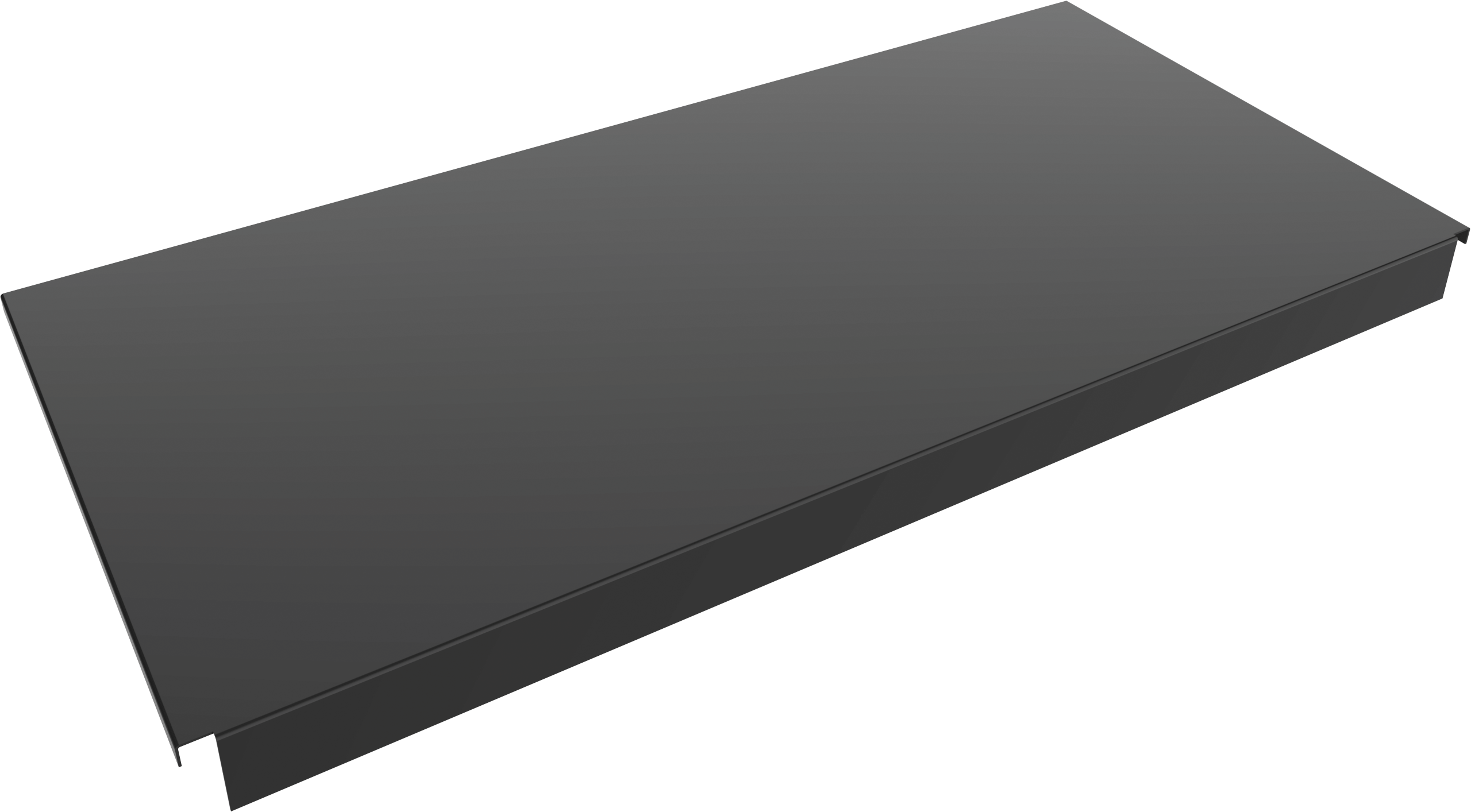 MODify 36"W x 17"D Drop-In Base Deck with Toe Kick