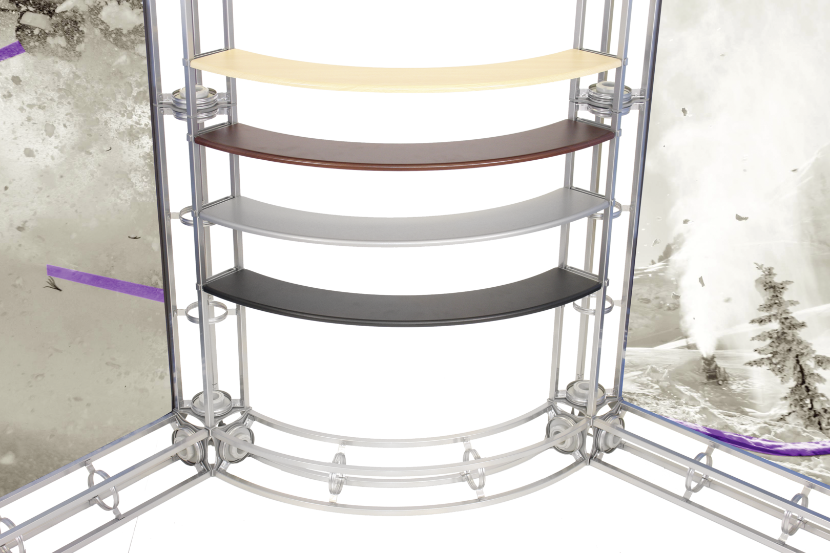 Orbital Express Truss Internal Shelving