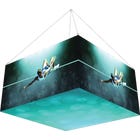 8Ft x 4Ft Backlit Square Hanging Structure